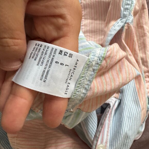 American Eagle Work Top - Picture 4 of 4